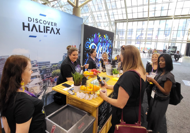 Discover Halifax & Partners at CMEE 2023