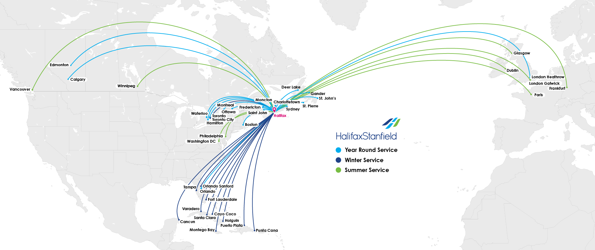 Airport Accessibility Map