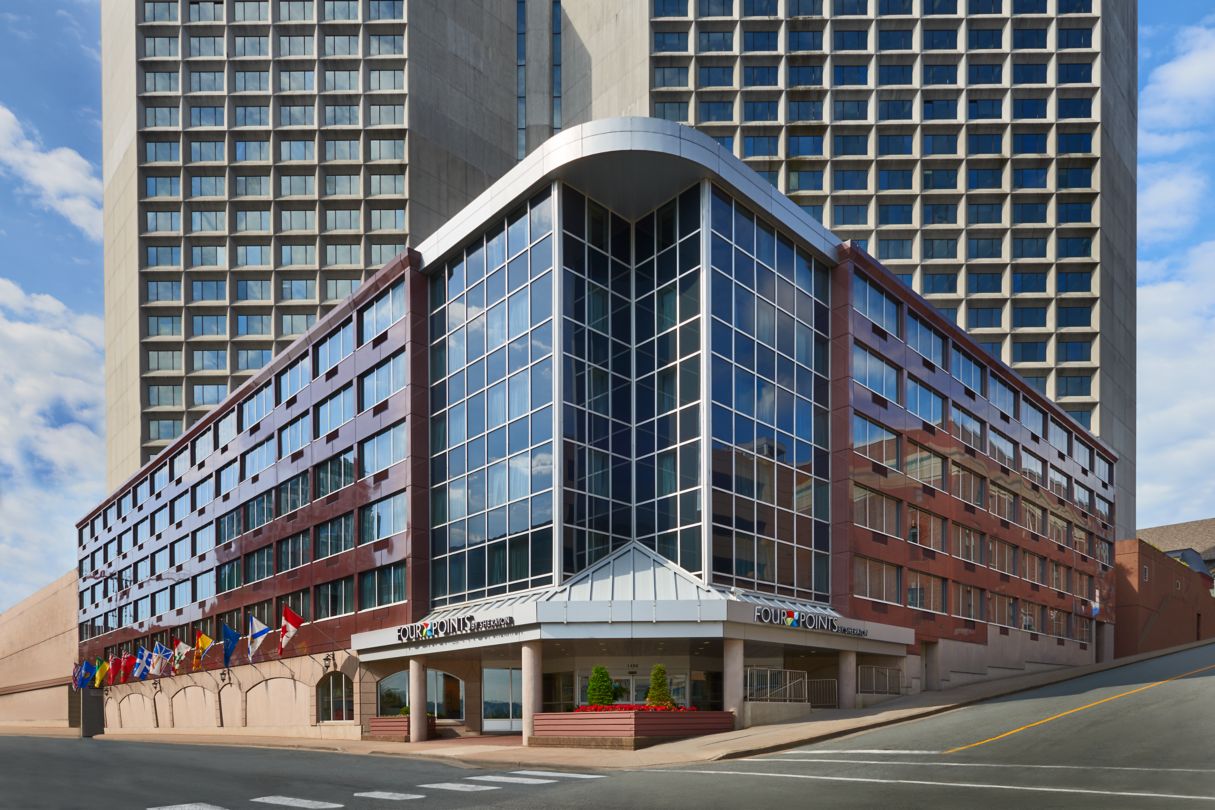 Four Points by Sheraton Halifax Exteior