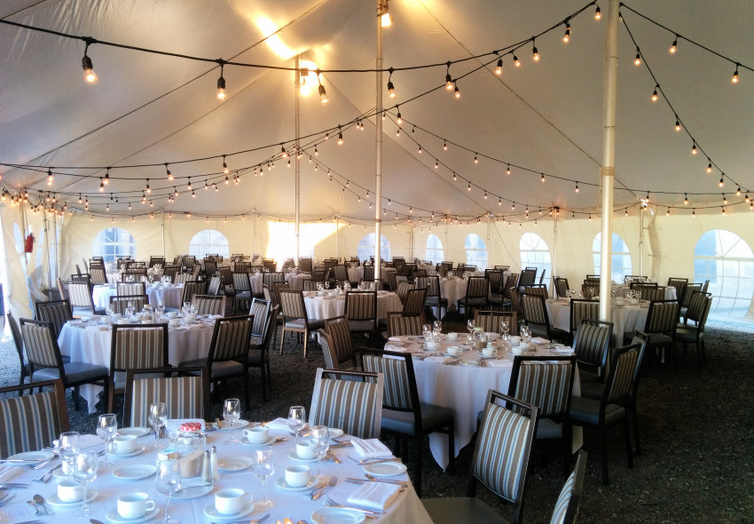 Corporate Tented Event at Halifax Citadel National Historic Site