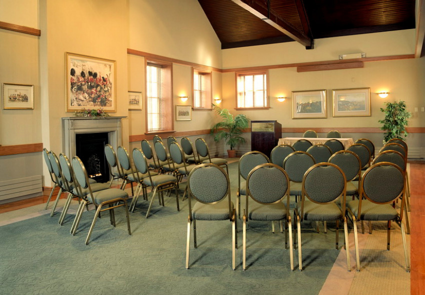 Garrison Room in the North Magazine at Halifax Citadel National Historic Site