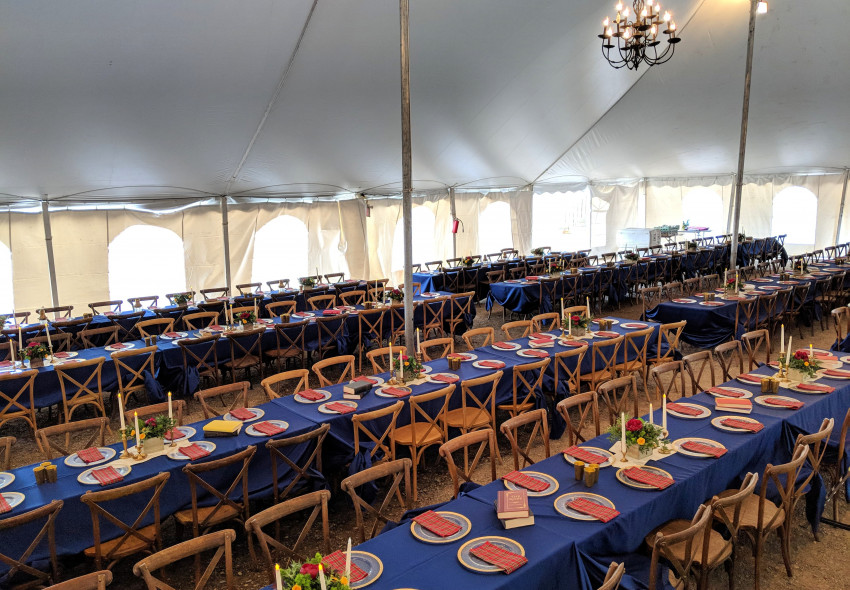 Tented Event at Halifax Citadel National Historic Site
