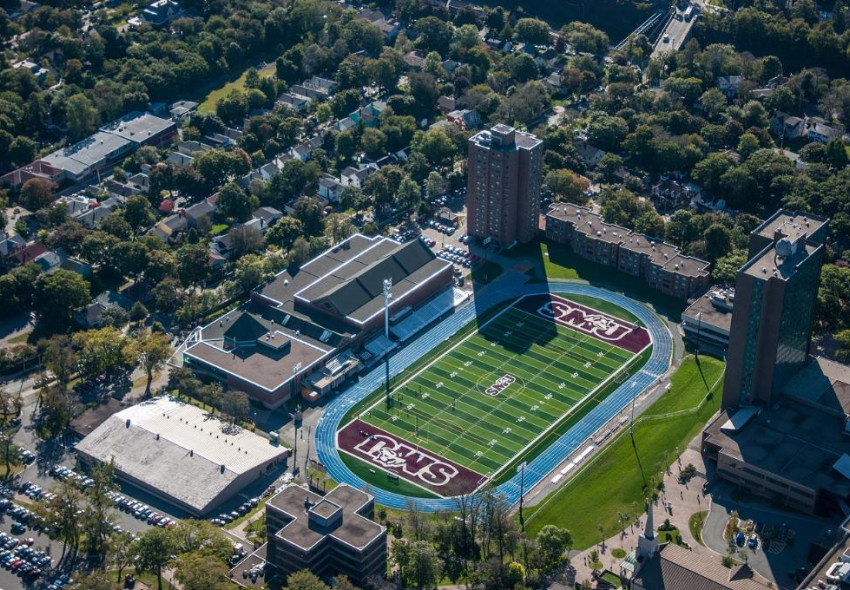 Aerial of Saint Mary's University