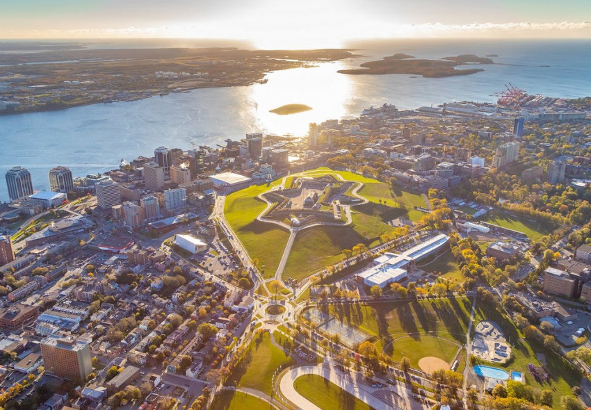 Halifax Harbour & Downtown