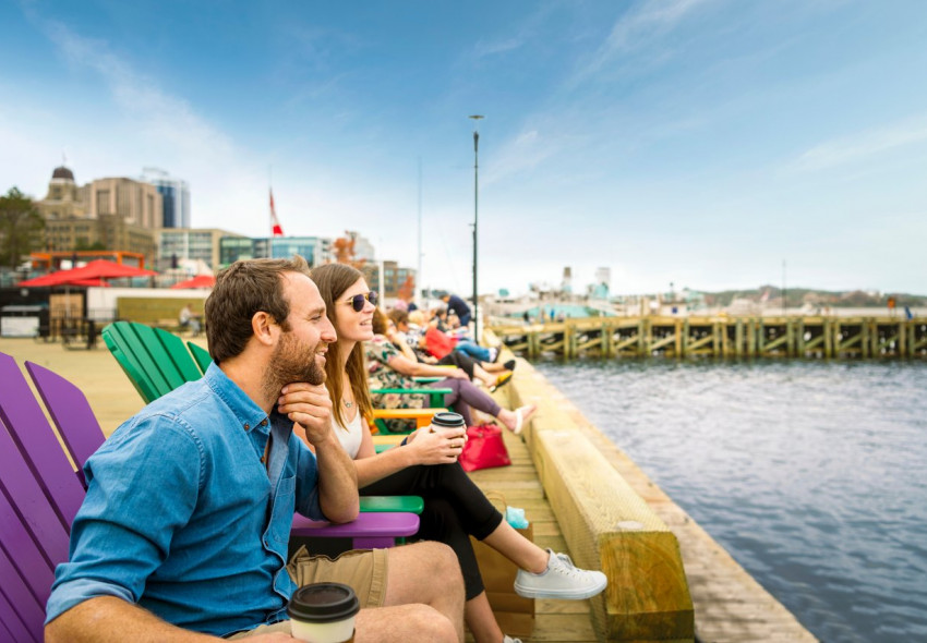 Halifax Waterfront Boardwalk