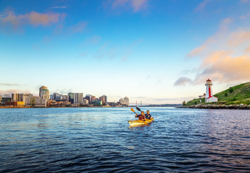 Halifax Harbour Kayak