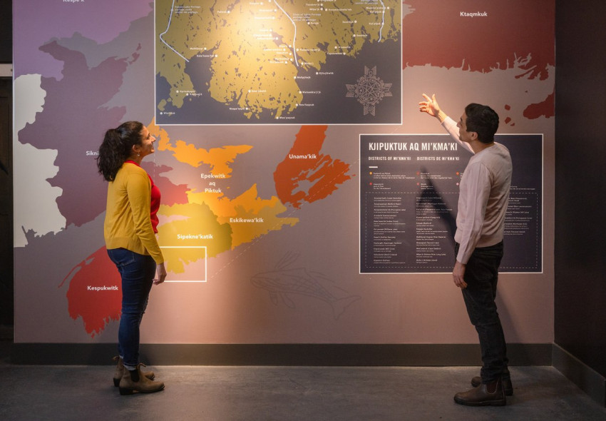 Fortress Halifax: A City Shaped by Conflict Exhibit at Halifax Citadel National Historic Site