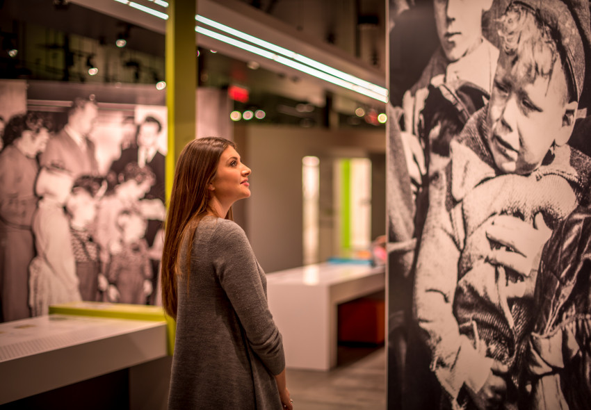 Canadian Museum of Immigration at Pier 21