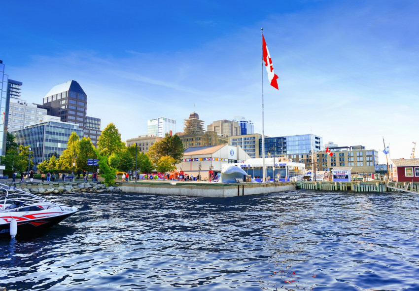 Halifax Waterfront and the Maritime Museum of the Atlantic