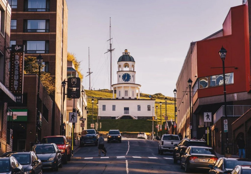 Halifax Town Clock