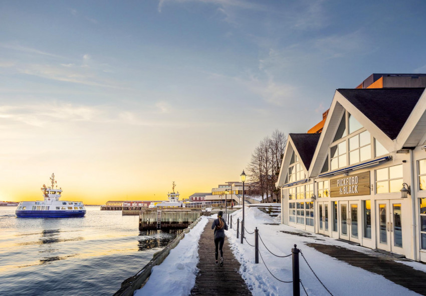 Halifax Boardwalk