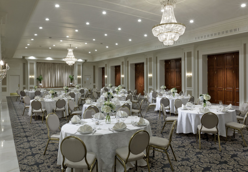 Regency Ballroom - Lord Nelson Hotel