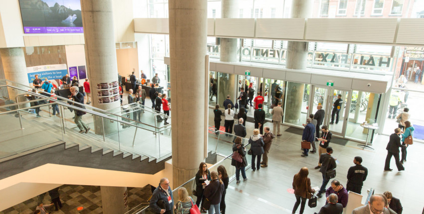 Halifax Convention Centre - Argyle Street Entrance Atrium