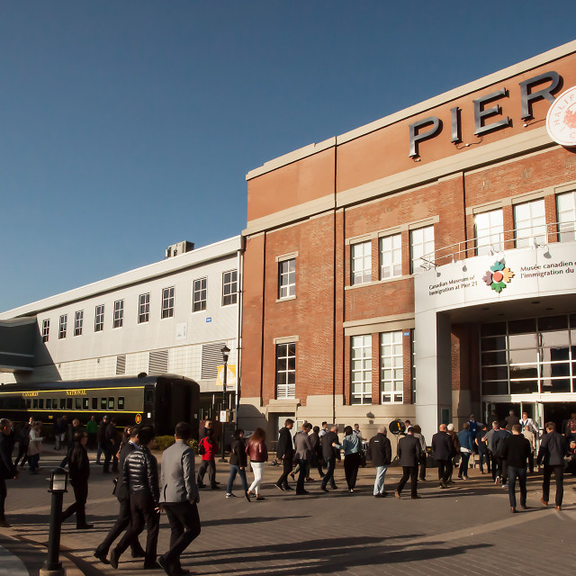 Canadian Museum Of Immigration At Pier 21 Discover Halifax BSL   003 0 