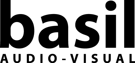 Basil Audio Visual Inc. logo