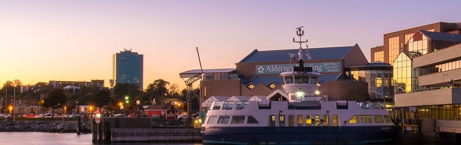 Alderney Landing
