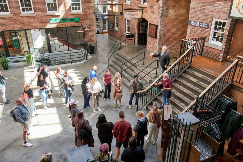 Alexander Keith's Brewery Courtyard