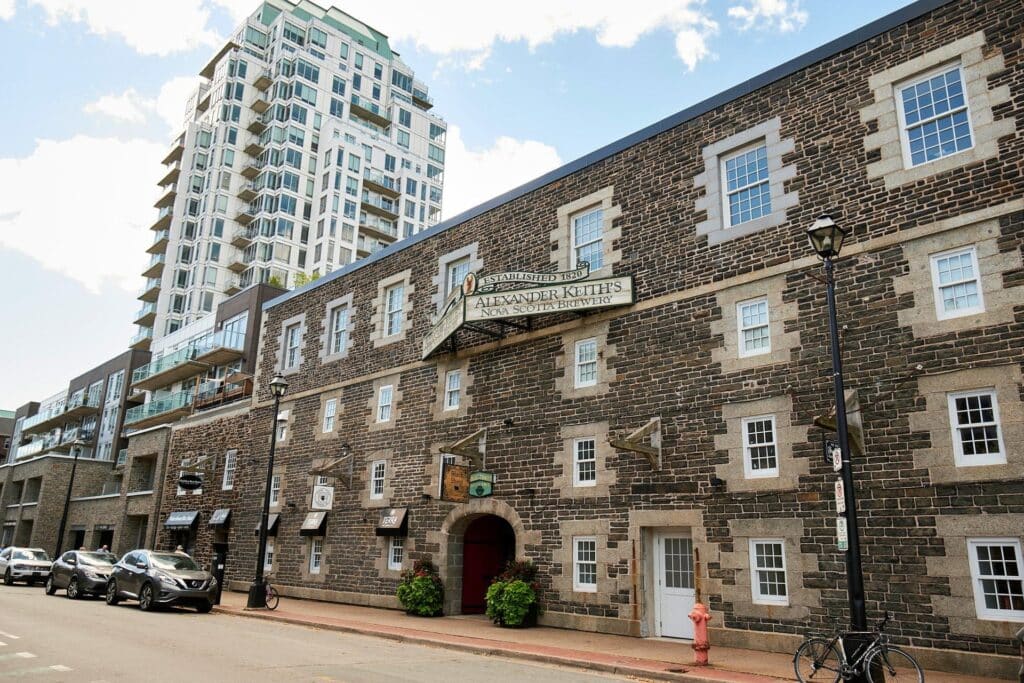 Alexander Keith’s Nova Scotia Brewery