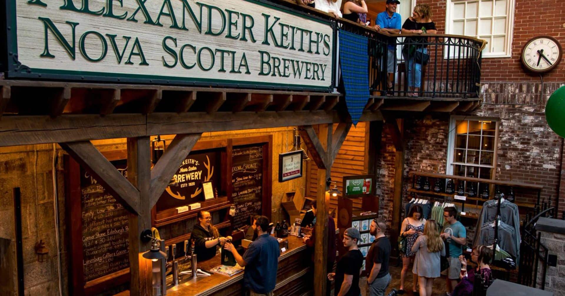 Alexander Keith's Brewery Market Photo