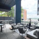 Moxy Halifax back patio