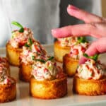 HCC - Devilled Lobster on Brioche Toast