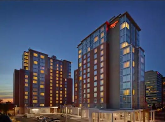 Hampton Inn and Homewood Suites by Hilton Halifax Downtown