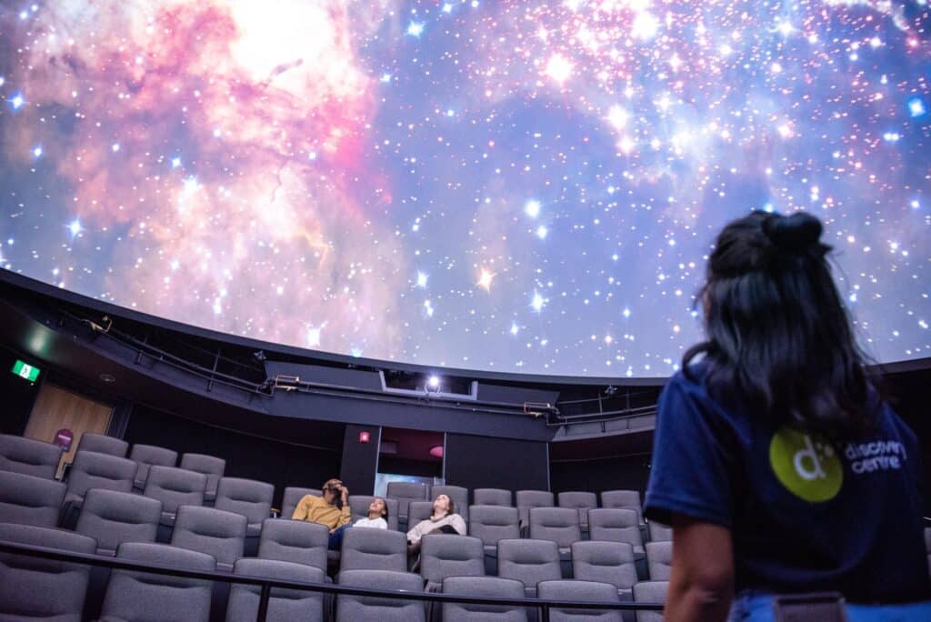 Discovery Centre - Dome Theatre