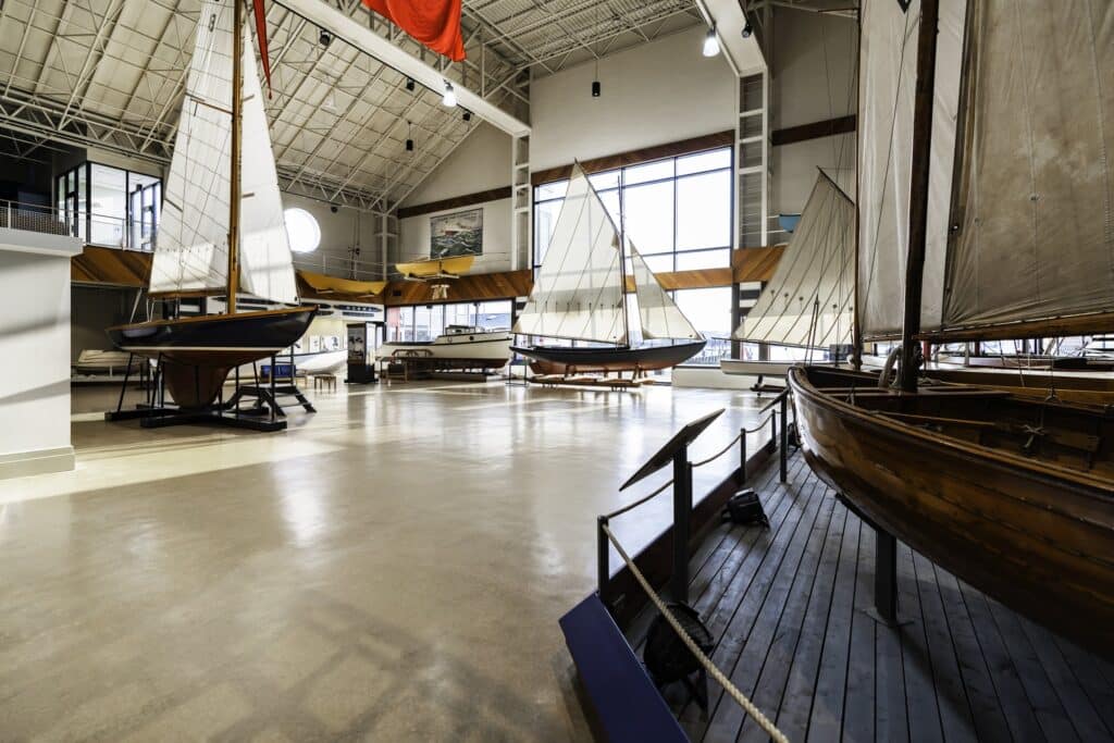 Maritime Museum of the Atlantic - Small Graft Gallery
