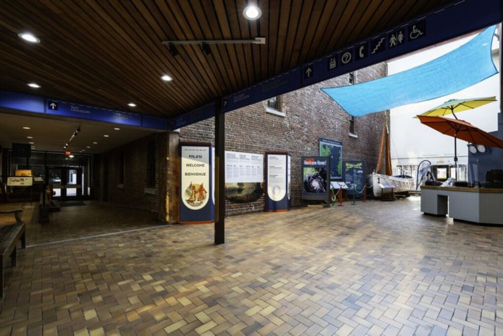 Maritime Museum of the Atlantic -Entry