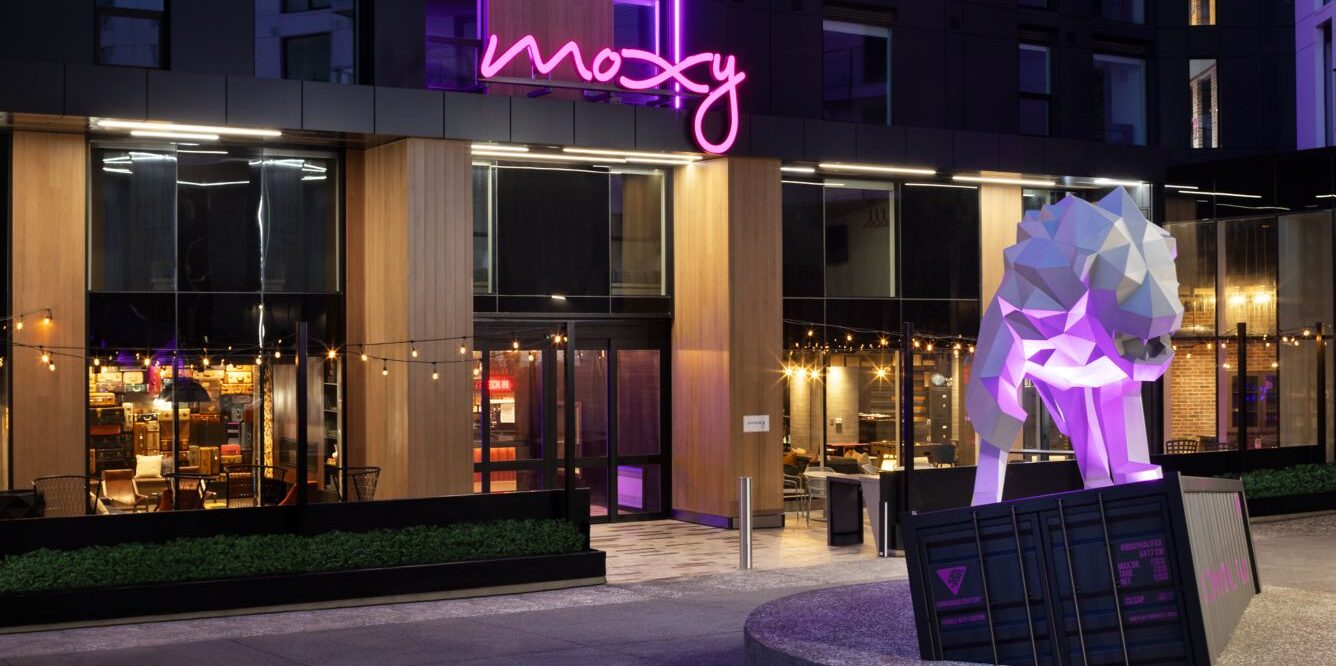 Moxy Halifax Lion