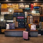 Moxy - Luggage Wall