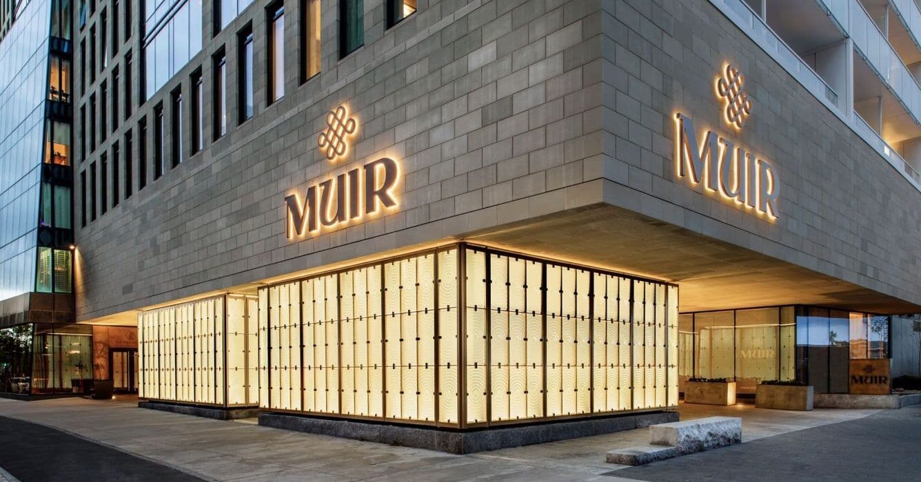 Muir Exterior