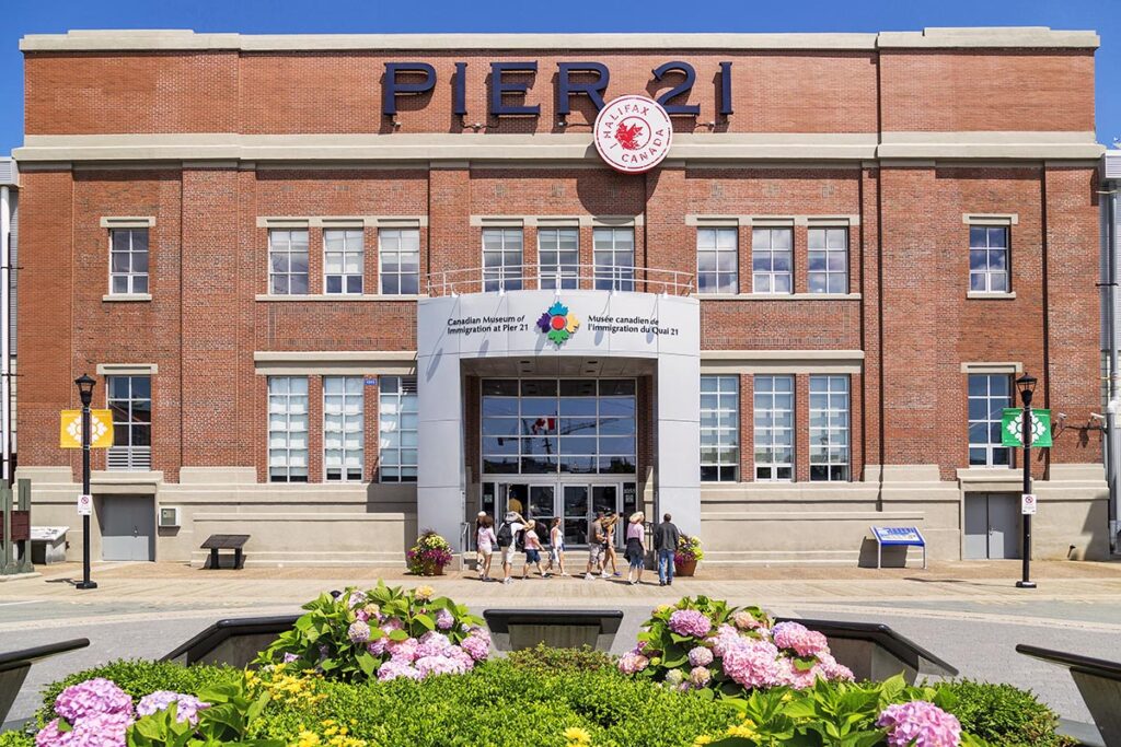 Canadian Museum of Immigration at Pier 21