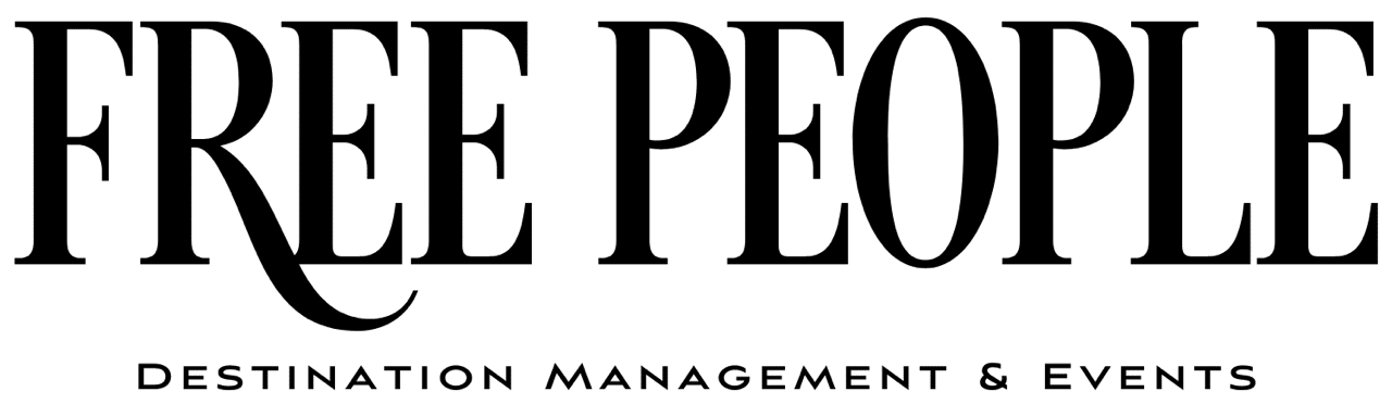 FREE PEOPLE Destination Management and Events logo