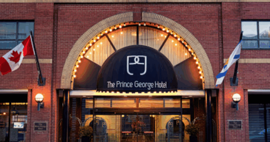 The Prince George Hotel