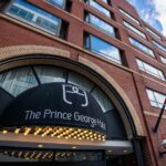 Prince George Hotel Exterior