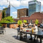 Prince George Hotel Rooftop Patio