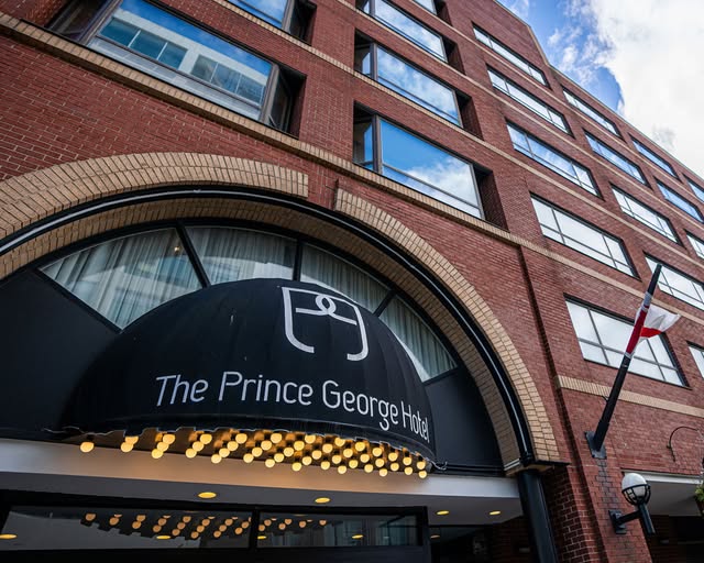 Prince George Hotel Exterior