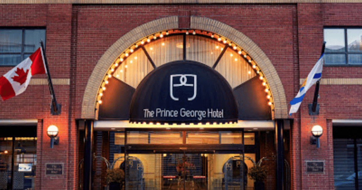 Prince George Hotel Exterior