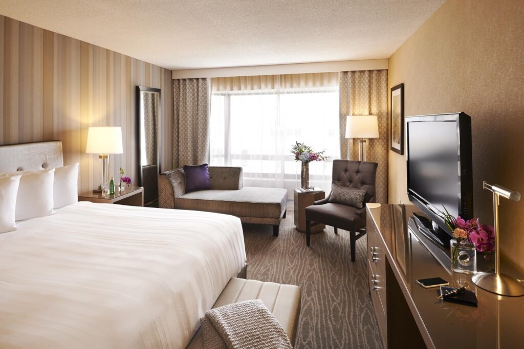 Prince George King Room