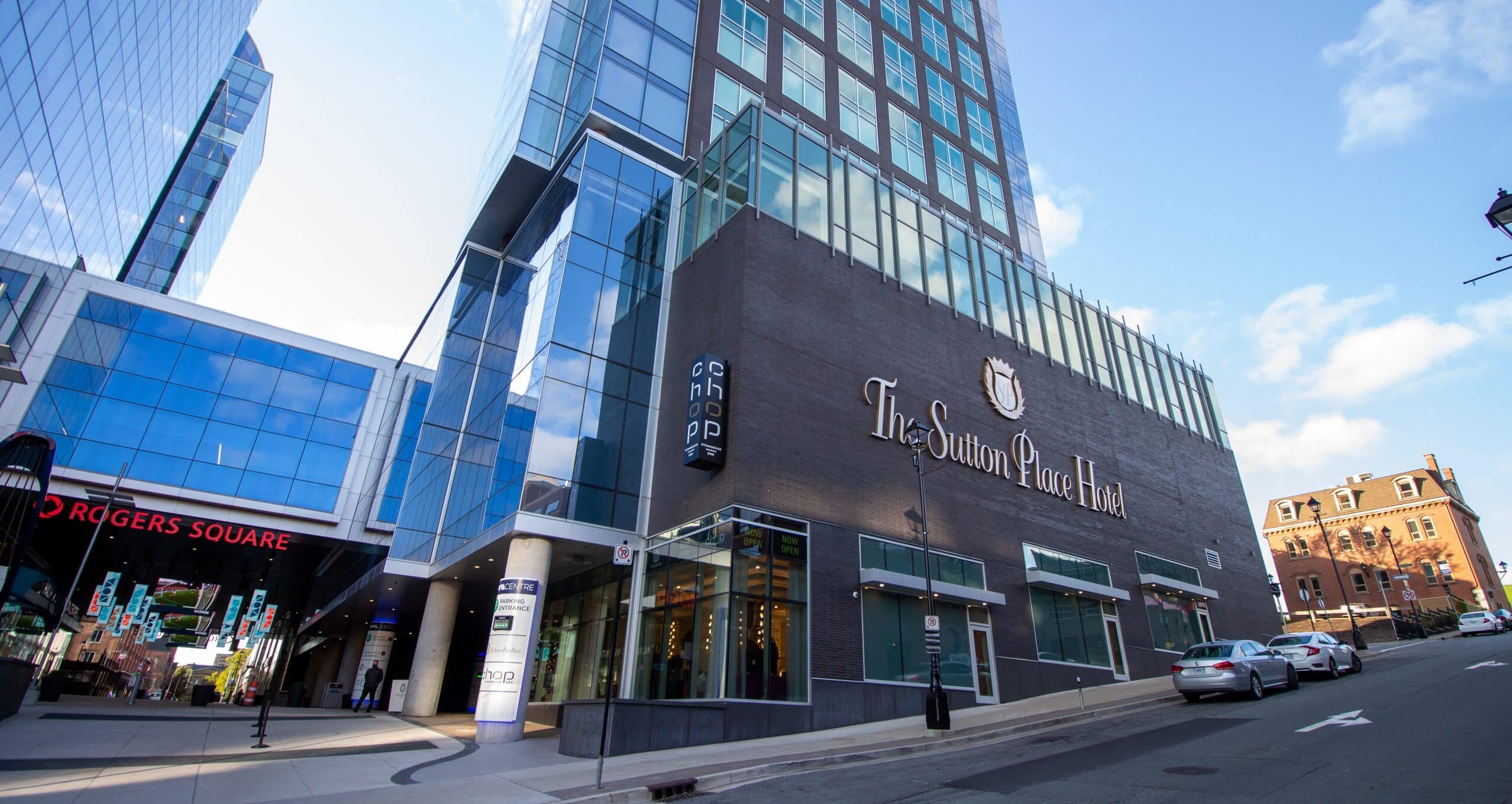 Sutton Place Hotel Exterior