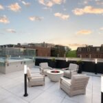 Sutton Place Hotel Rooftop Patio