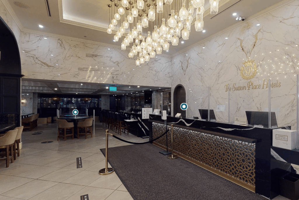 The Sutton Place Hotel
