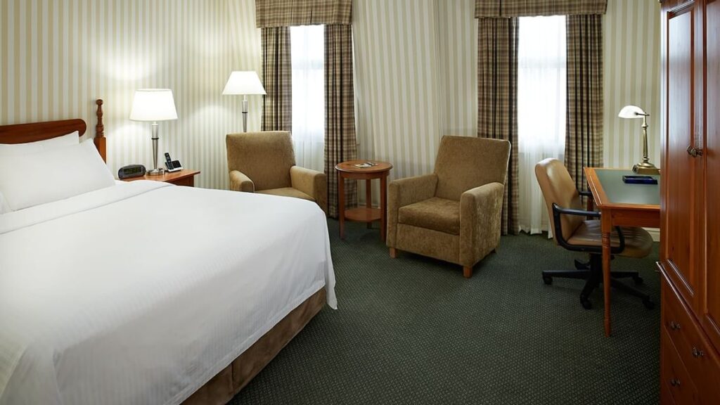 King Guest Room