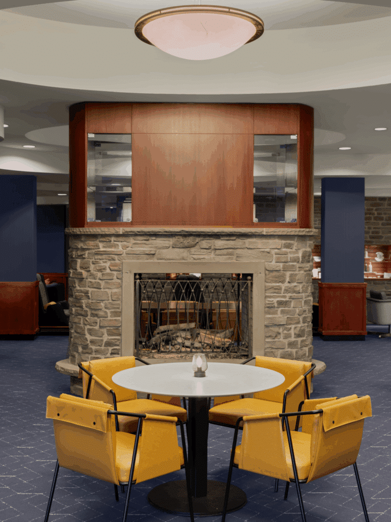 The Bistro Fireplace