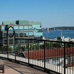 Courtyard Marriott Rooftop Patio