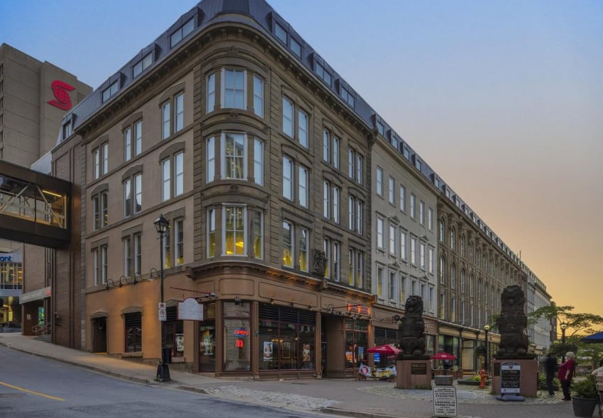 Exterior - The Barrington Hotel