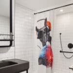 Moxy Halifax Accessible Bathroom