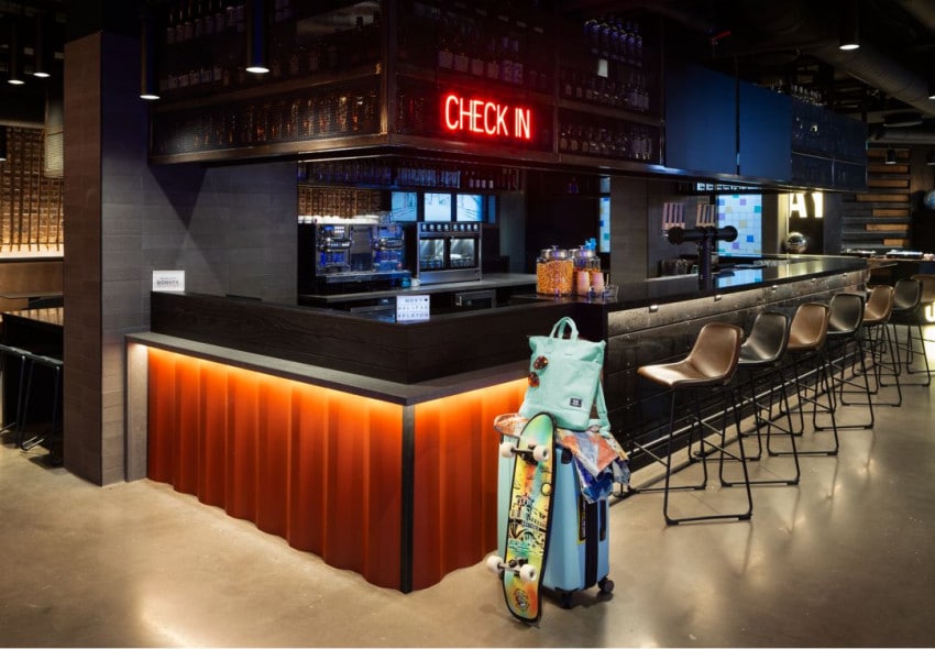 Moxy Halifax Bar & Check-in Counter