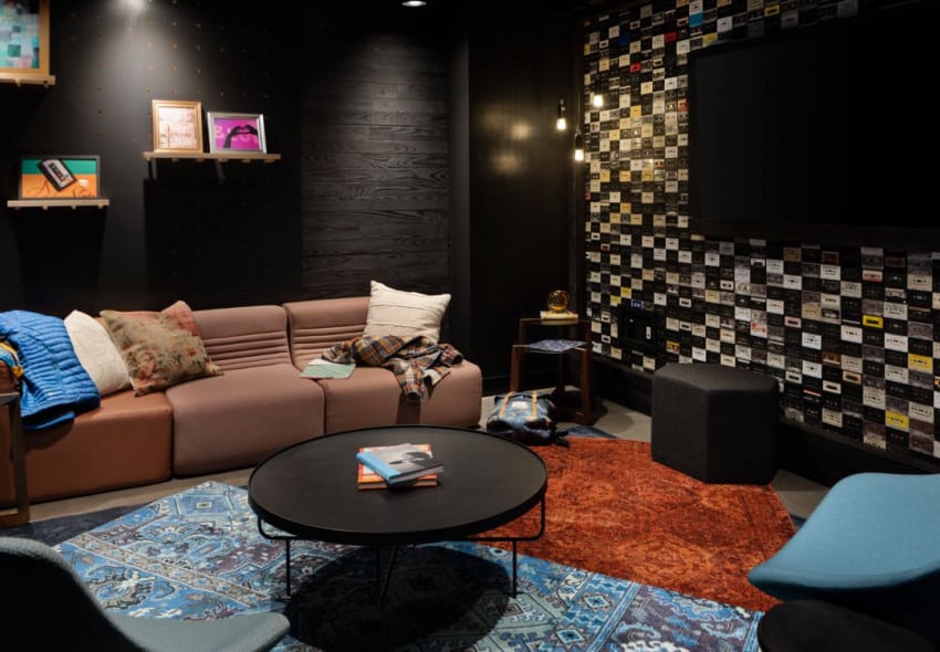 Moxy Halifax Stage Left Lounge